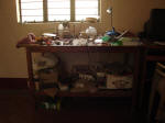 My messy workshop
