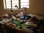 My messy workshop