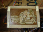 bidirectional visitor counter pcb